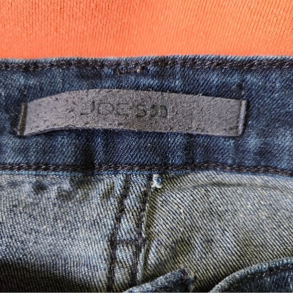 Joe's Jeans The Charlie Flawless High Rise Skinny Ankle Dark Indigo Blue 32 - Picture 6 of 9